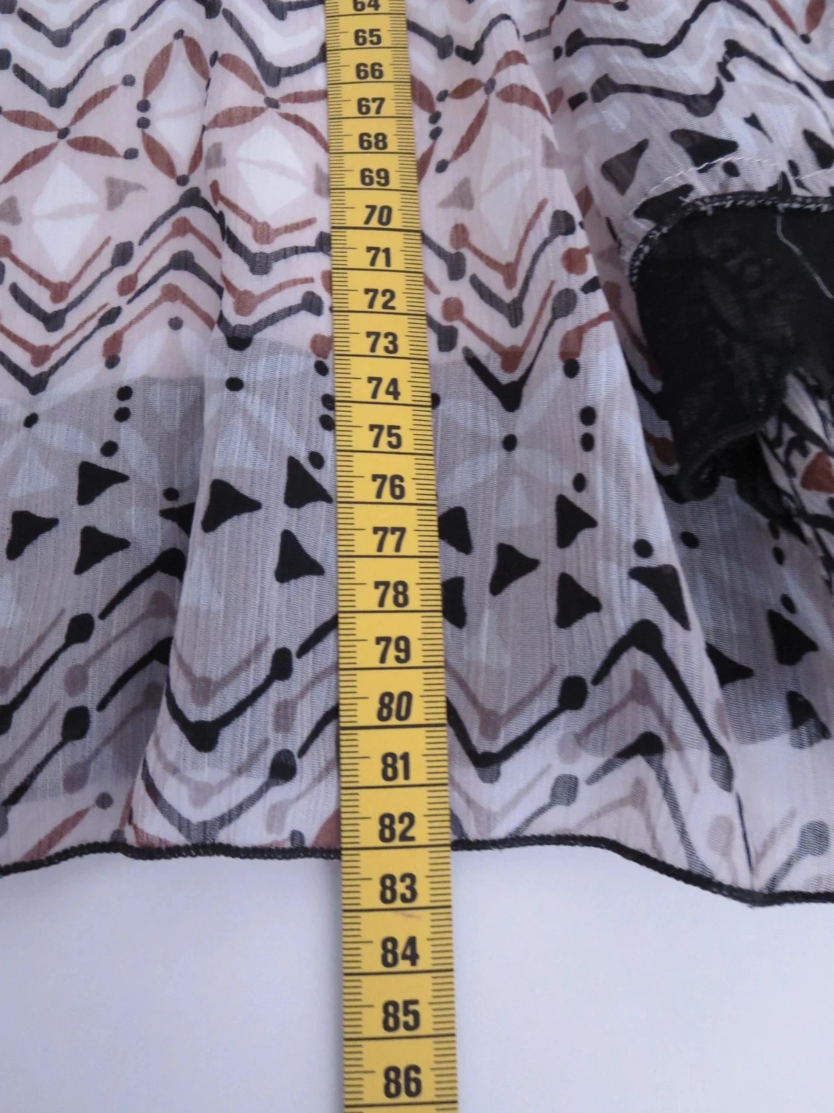 Robe d’été bohème chic Clara Vitti – Taille 42 – Excellent état – photo 5